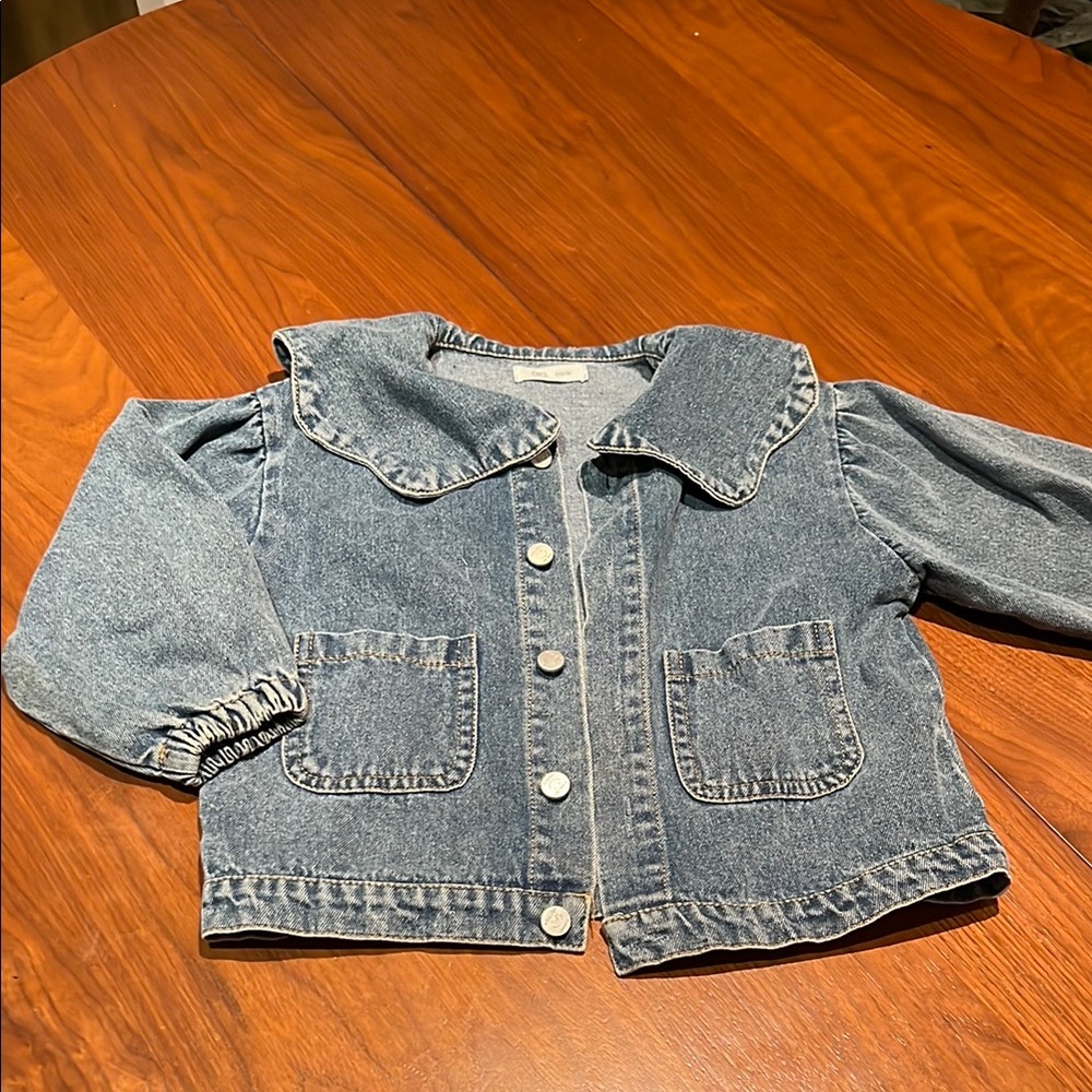 Girls Denim Jacket